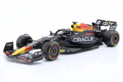 M. Verstappen Red Bull Racing RB19 #1 Sieger Abu Dhabi Formel 1 Weltmeister 2023 1:18 Bburago