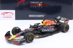 M. Verstappen Red Bull Racing RB18 #1 Sieger Italien GP Formel 1 2022 1:18 Minichamps