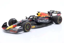 M. Verstappen Red Bull Racing RB18 #1 Sieger Italien GP Formel 1 2022 1:18 Minichamps