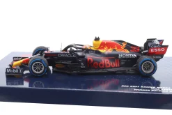 M. Verstappen Red Bull Racing RB16B #33 Sieger Spa Formel 1 Weltmeister 2021 1:43 Minichamps