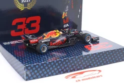 M. Verstappen Red Bull Racing RB16B #33 Sieger Spa Formel 1 Weltmeister 2021 1:43 Minichamps