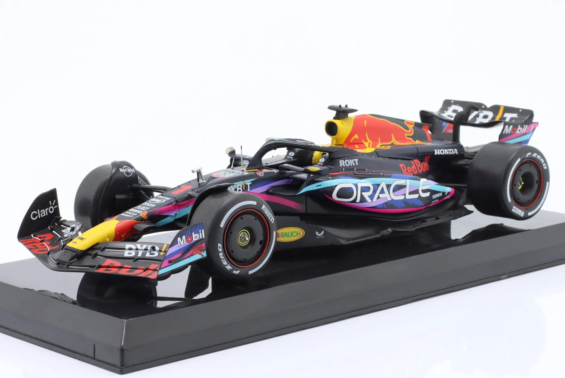 M. Verstappen Red Bull RB19 #1 Miami GP Formel 1 Weltmeister 2023 1:24 Premium Collectibles