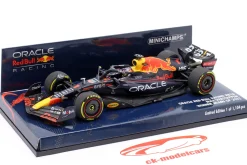 M. Verstappen Red Bull RB18 #1 Sieger Miami GP Formel 1 Weltmeister 2022 1:43 Minichamps