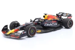 M. Verstappen Red Bull RB18 #1 Sieger USA GP Formel 1 Weltmeister 2022 1:18 Minichamps