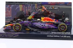 M. Verstappen Red Bull RB19 #1 Sieger Las Vegas GP Formel 1 Weltmeister 2023 1:43 Minichamps