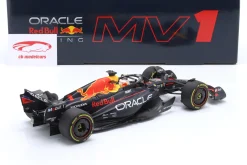 M. Verstappen Red Bull RB19 #1 Sieger Japan GP Formel 1 Weltmeister 2023 1:18 Minichamps