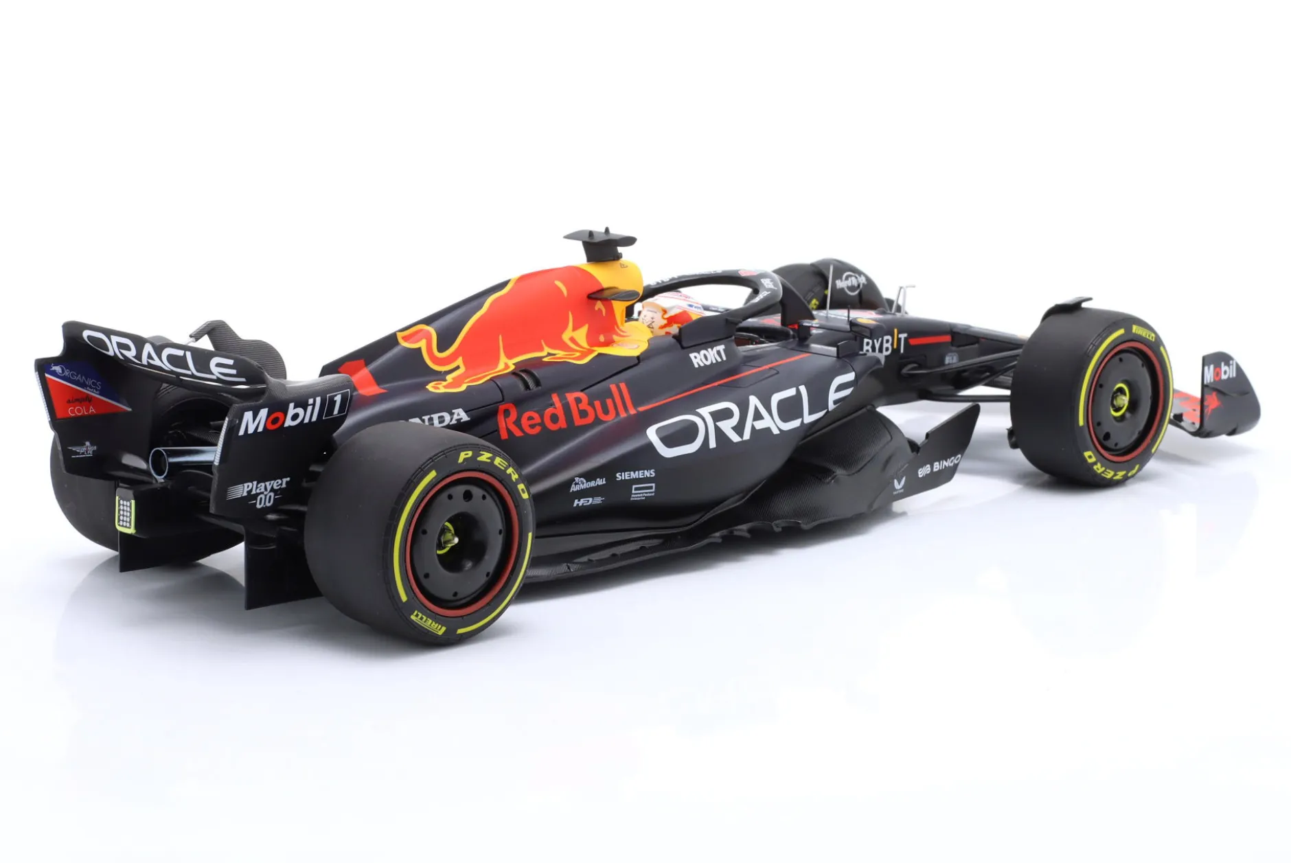 M. Verstappen Red Bull RB19 #1 Sieger Japan GP Formel 1 Weltmeister 2023 1:18 Minichamps