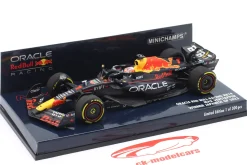 M. Verstappen Red Bull RB19 #1 Sieger Japan GP Formel 1 Weltmeister 2023 1:43 Minichamps