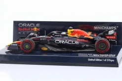 M. Verstappen Red Bull RB18 #1 Sieger Ungarn GP Formel 1 Weltmeister 2022 1:43 Minichamps