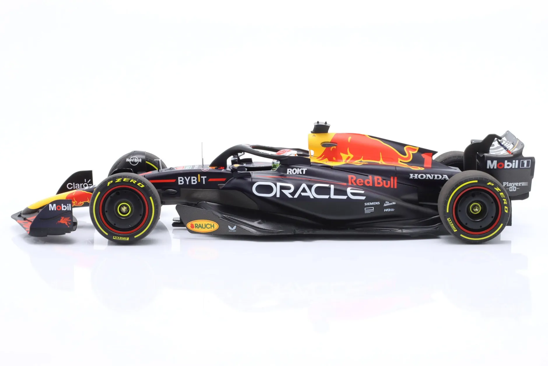 M. Verstappen Red Bull RB19 #1 Sieger Australien GP Formel 1 Weltmeister 2023 1:18 Minichamps
