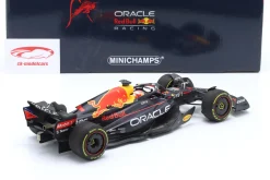 M. Verstappen Red Bull RB18 #1 Sieger Niederlande GP Formel 1 Weltmeister 2022 1:18 Minichamps