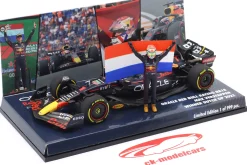 M. Verstappen Red Bull RB18 #1 Sieger Niederlande GP Formel 1 Weltmeister 2022 1:43 Minichamps