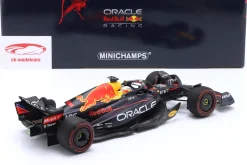 M. Verstappen Red Bull RB18 #1 Sieger Belgien GP Formel 1 Weltmeister 2022 1:18 Minichamps