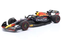 M. Verstappen Red Bull RB18 #1 Sieger Belgien GP Formel 1 Weltmeister 2022 1:18 Minichamps