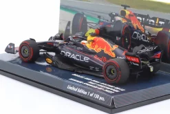 M. Verstappen Red Bull RB18 #1 Sieger Spanien GP Formel 1 Weltmeister 2022 1:43 Minichamps