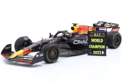 M Verstappen Red Bull RB18 #1 Sieger Japan GP Formel 1 Weltmeister 2022 1:18 Minichamps