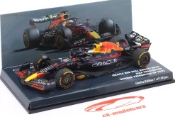 M. Verstappen Red Bull RB18 #1 Sieger Aserbaidschan Formel 1 Weltmeister 2022 1:43 Minichamps