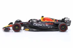 M. Verstappen Red Bull RB19 #1 Sprint Race Katar GP Formel 1 Weltmeister 2023 1:18 Minichamps