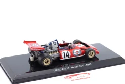 Nanni Galli Tecno PA123 #14 Formel 1 1972 1:24 Premium Collectibles