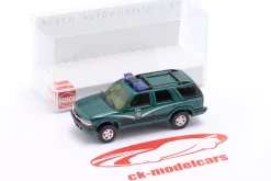 Naturschutzorganisation Florida FWC grün metallic 1:87 Busch