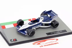 Nelson Piquet Brabham BT52B #5 Formel 1 Weltmeister 1983 1:43 Altaya