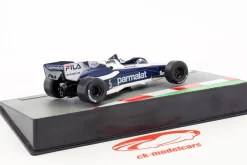 Nelson Piquet Brabham BT52B #5 Formel 1 Weltmeister 1983 1:43 Altaya