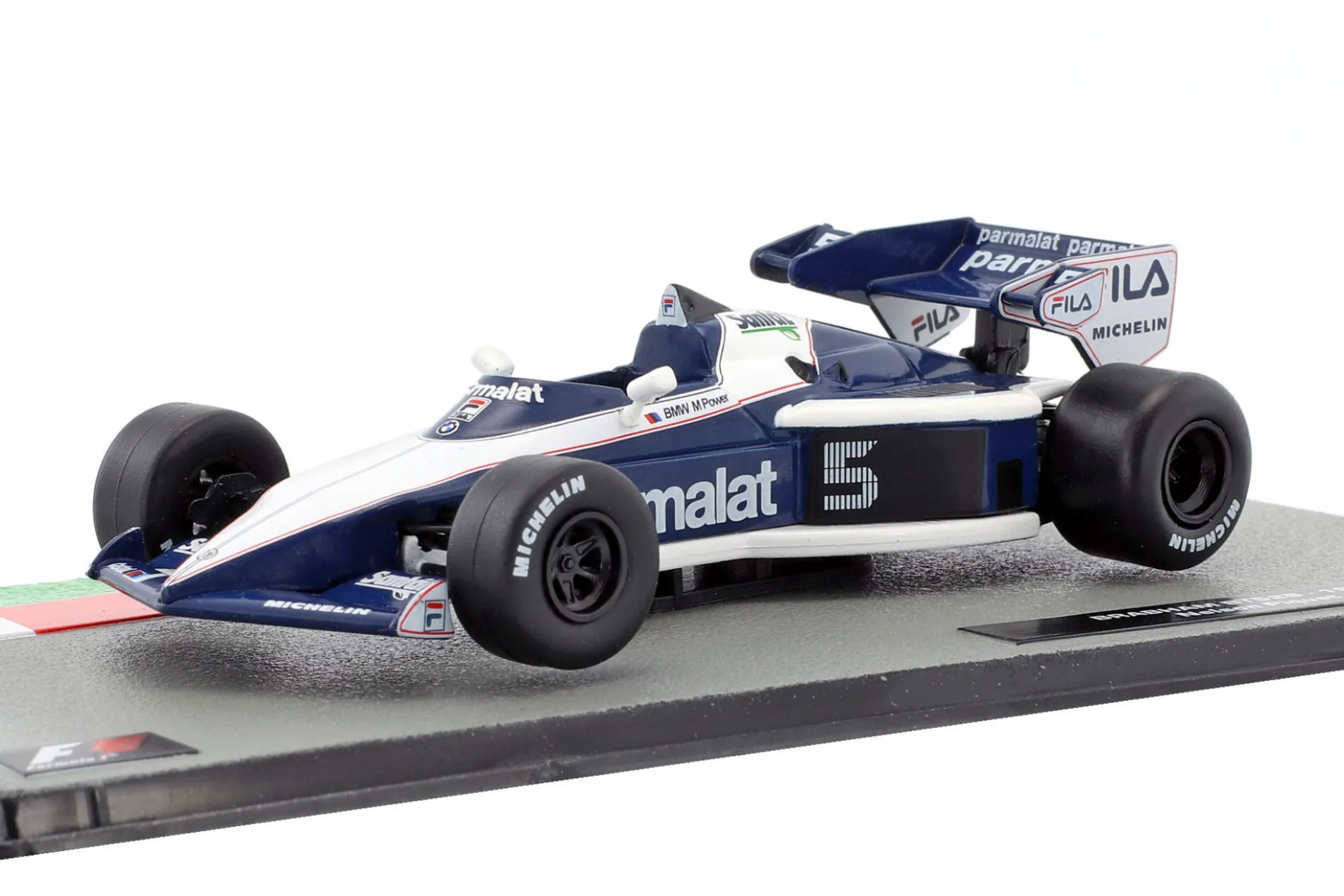 Nelson Piquet Brabham BT52B #5 Formel 1 Weltmeister 1983 1:43 Altaya