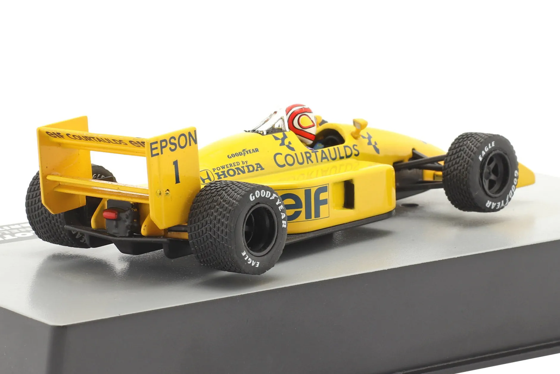 Nelson Piquet Lotus 100T #1 Großbritannien GP Formel 1 1988 1:43 Altaya