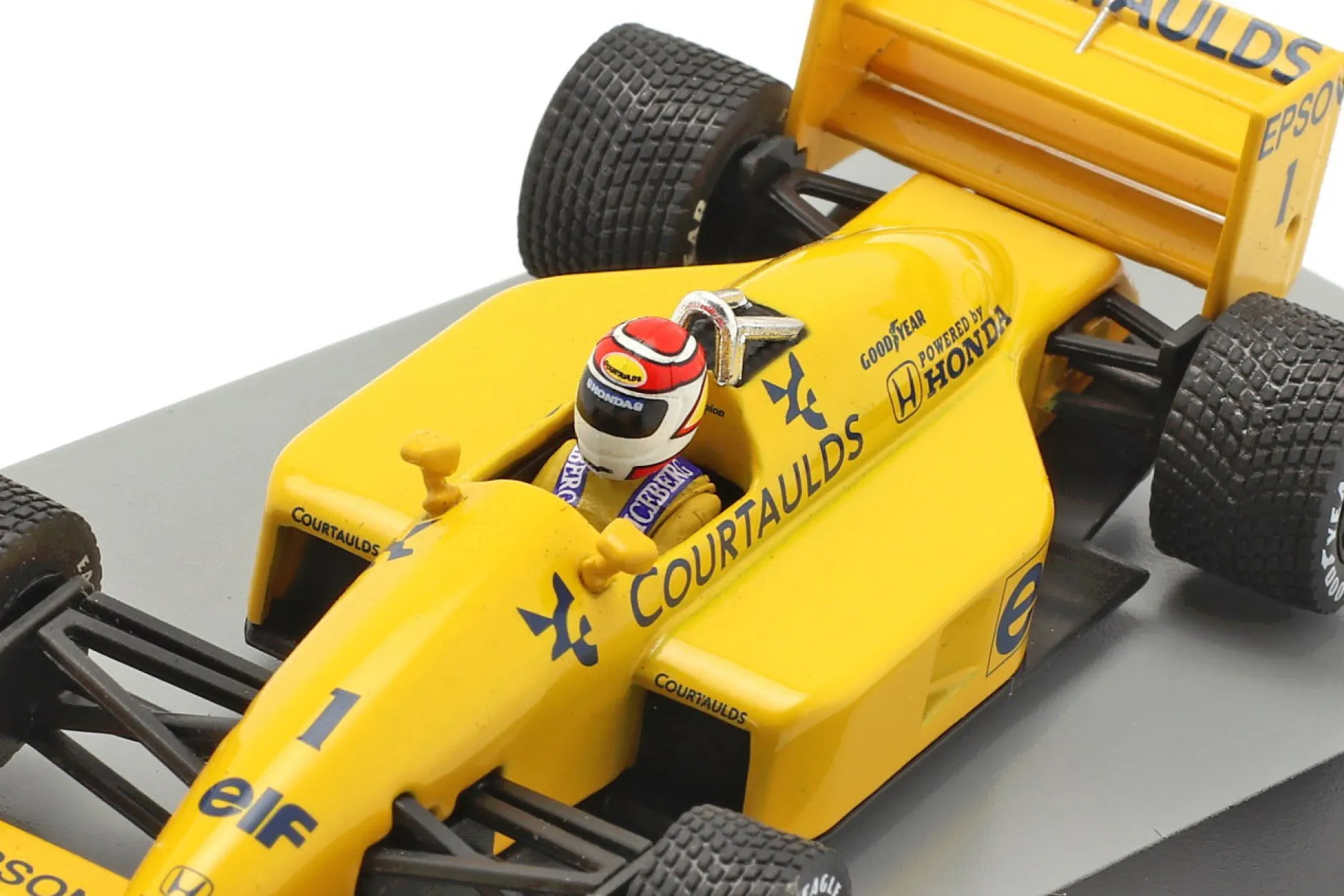 Nelson Piquet Lotus 100T #1 Großbritannien GP Formel 1 1988 1:43 Altaya