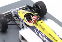 Nelson Piquet Williams FW11 #6 Sieger Brasilien GP Formel 1 1986 1:18 Spark