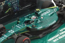 N. Hülkenberg Aston Martin AMR22 #27 Bahrain GP Formel 1 2022 1:43 Minichamps