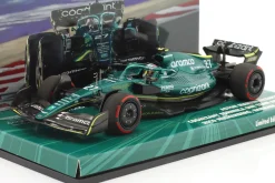 N. Hülkenberg Aston Martin AMR22 #27 Bahrain GP Formel 1 2022 1:43 Minichamps