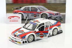 Nicola Larini #8 Alfa Romeo 155 V6 TI Martini Racing DTM / ITC 1995 1:18 WERK83