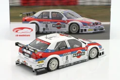 Nicola Larini #8 Alfa Romeo 155 V6 TI Martini Racing DTM / ITC 1995 1:18 WERK83