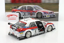 Nicola Larini #8 Alfa Romeo 155 V6 TI Martini Racing DTM / ITC 1995 1:18 WERK83