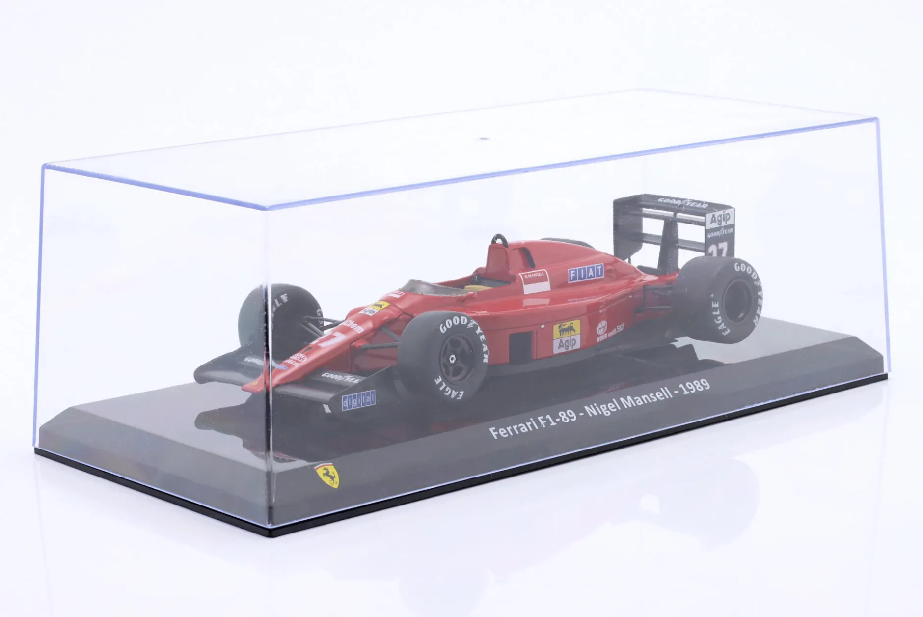 Nigel Mansell Ferrari F1-89 #27 Formel 1 1989 1:24 Premium Collectibles