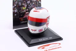 Nigel Mansell #27 Scuderia Ferrari F640 Formel 1 1989 Helm 1:5 Spark Editions