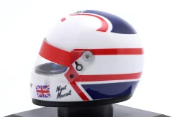 Nigel Mansell #27 Scuderia Ferrari F640 Formel 1 1989 Helm 1:5 Spark Editions