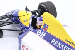 Nigel Mansell Williams FW14B #5 Formel 1 Weltmeister 1992 1:18 Minichamps