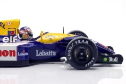 Nigel Mansell Williams FW14B #5 Formel 1 Weltmeister 1992 1:18 WERK83