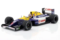 Nigel Mansell Williams FW14B #5 Formel 1 Weltmeister 1992 1:18 WERK83