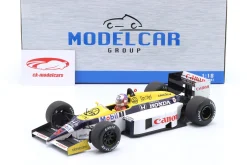 Nigel Mansell Williams FW11 #5 Sieger British GP Formel 1 1986 1:18 MCG