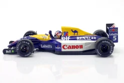 Nigel Mansell Williams FW14 #5 Sieger British GP Formel 1 1991 1:18 WERK83