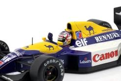 Nigel Mansell Williams FW14 #5 Sieger British GP Formel 1 1991 1:18 WERK83