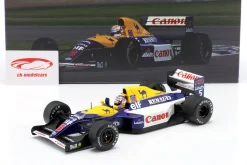 Nigel Mansell Williams FW14 #5 Sieger British GP Formel 1 1991 1:18 WERK83