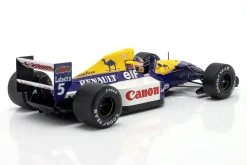 Nigel Mansell Williams FW14 #5 Sieger British GP Formel 1 1991 1:18 WERK83