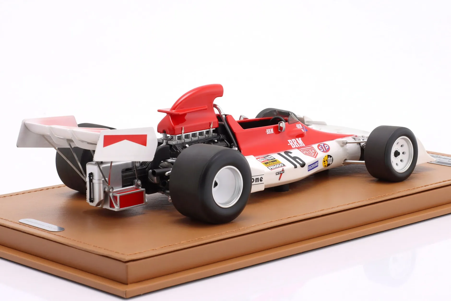 Niki Lauda BRM P160E #16 Spanien GP Formel 1 1973 1:18 Tecnomodel