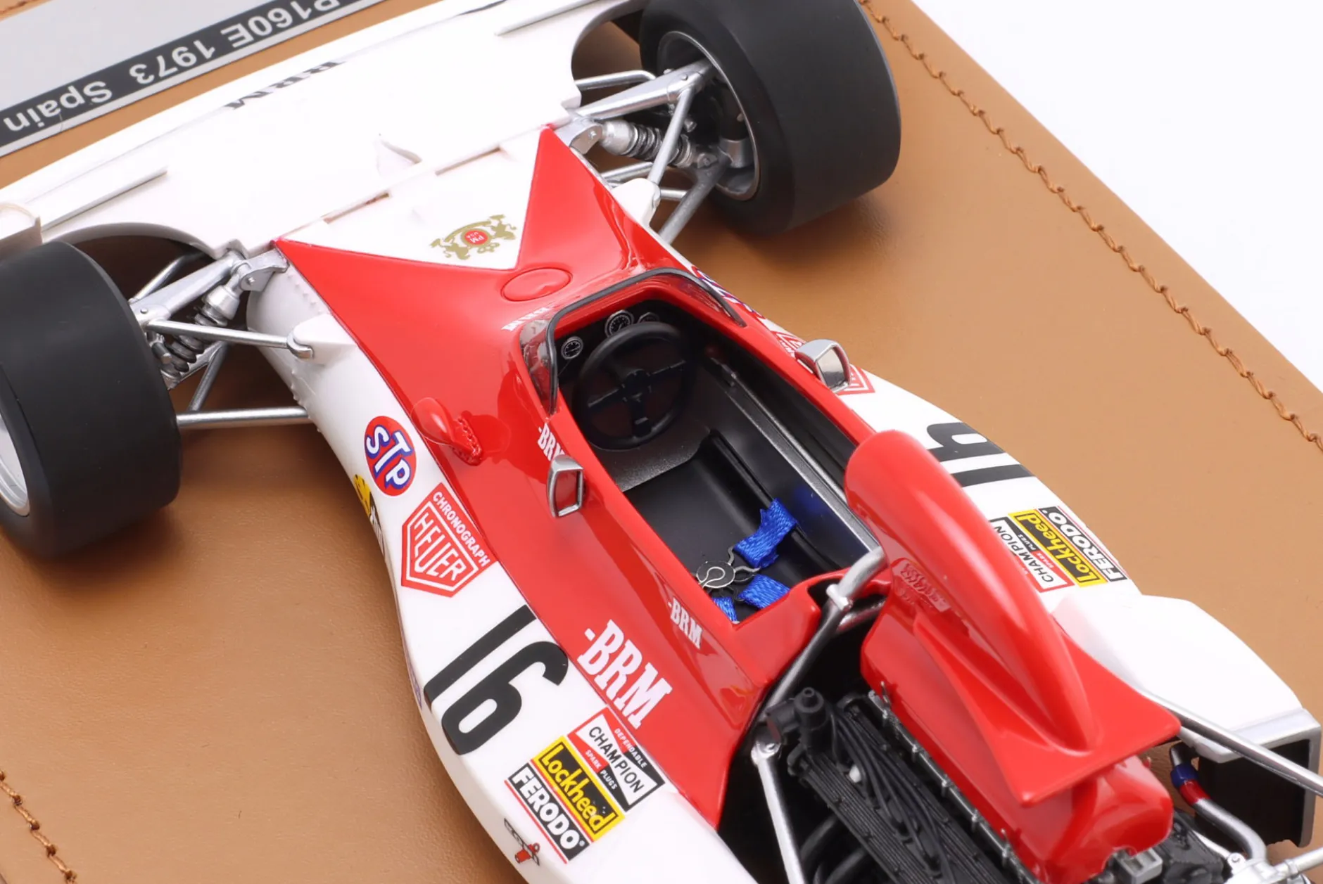 Niki Lauda BRM P160E #16 Spanien GP Formel 1 1973 1:18 Tecnomodel