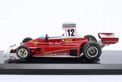 Niki Lauda Ferrari 312T #12 Formel 1 Weltmeister 1975 1:24 Premium Collectibles