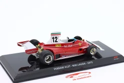 Niki Lauda Ferrari 312T #12 Formel 1 Weltmeister 1975 1:24 Premium Collectibles